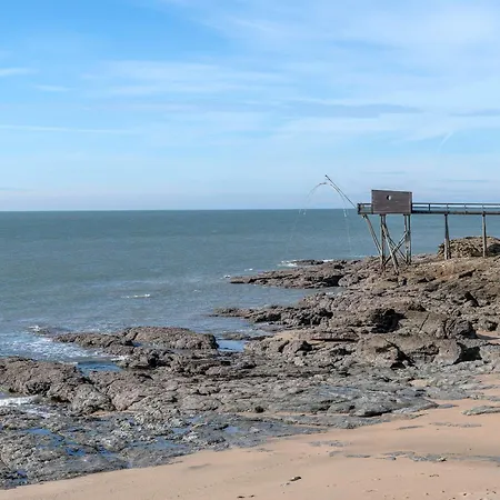 Maison Pour 8, Vue Mer, 400m De La بيت للعطل Préfailles