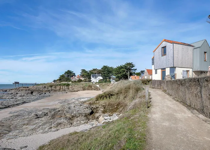 Hébergement de vacances Maison Pour 8, Vue Mer, 400m De La
