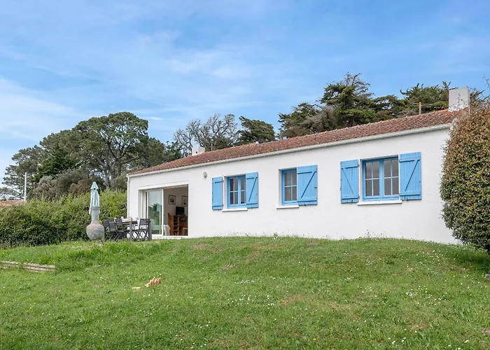 Hébergement de vacances Maison Pour 8, Vue Mer, 400m De La *