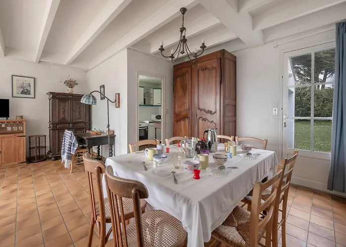 Maison Pour 8, Vue Mer, 400m De La * Préfailles