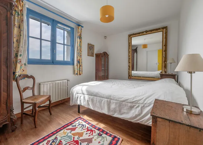 Maison Pour 8, Vue Mer, 400m De La Hébergement de vacances Préfailles