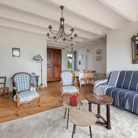 Maison Pour 8, Vue Mer, 400m De La Holiday home Prefailles