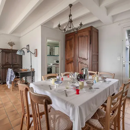 Maison Pour 8, Vue Mer, 400m De La * Préfailles