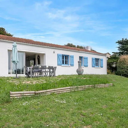 Maison Pour 8, Vue Mer, 400m De La Semesterbostad