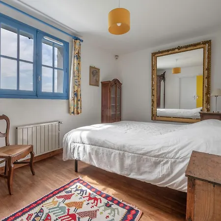 Maison Pour 8, Vue Mer, 400m De La Сasa de vacaciones Préfailles