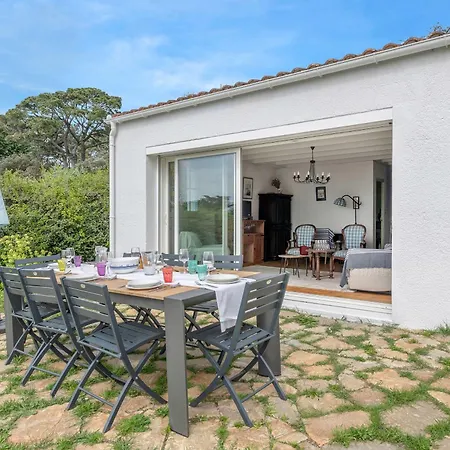 Сasa de vacaciones Maison Pour 8, Vue Mer, 400m De La Préfailles