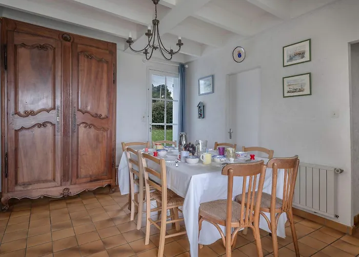 Maison Pour 8, Vue Mer, 400m De La Semesterbostad