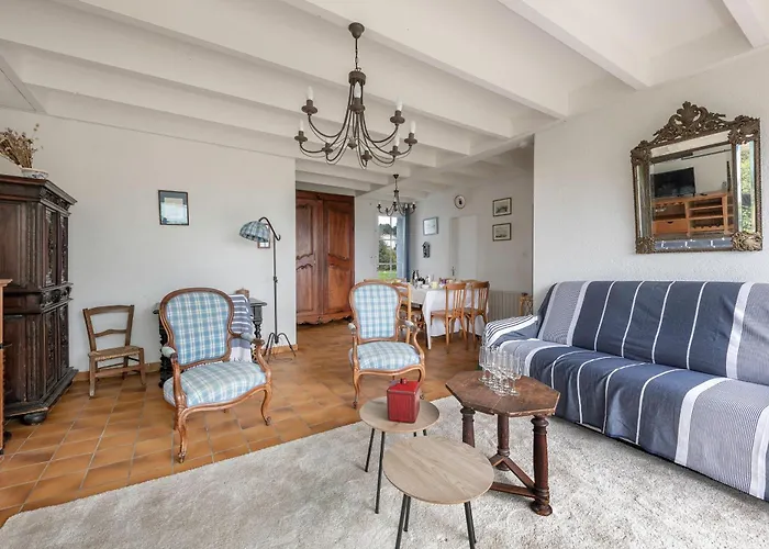 Maison Pour 8, Vue Mer, 400m De La Semesterbostad Préfailles