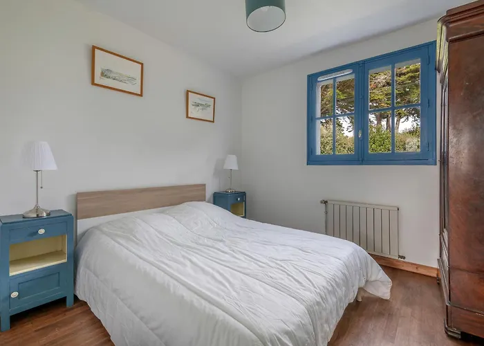 Maison Pour 8, Vue Mer, 400m De La Préfailles