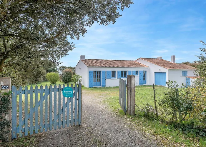 Maison Pour 8, Vue Mer, 400m De La * Préfailles