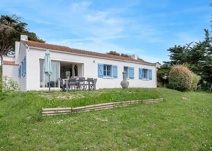 Maison Pour 8, Vue Mer, 400m De La Semesterbostad