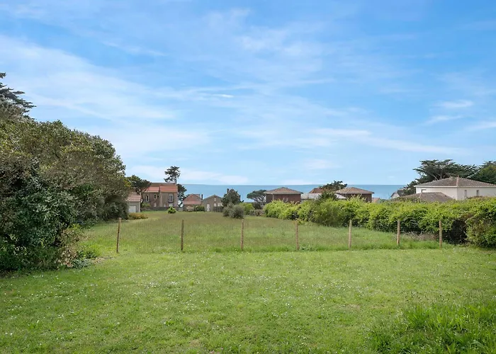 Semesterbostad Maison Pour 8, Vue Mer, 400m De La *